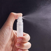 Bouteille iplastique PRO 5ml 10ml, pour voyage, avec pompe en forme de stylo, Mini pochette, pour parfum, nouveau produit