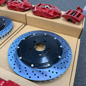 ชุดเบรกมือแบบกลไก <span class=keywords><strong>Brembo</strong></span> GT6 GT4 สำหรับปรับแต่งระบบเบรกสำหรับ Ford Mustang Explorer CR3Z2553C - Product Image 2