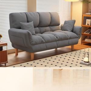 Ensemble de canapé sectionnel inclinable moderne et <span class=keywords><strong>simple</strong></span>, <span class=keywords><strong>lit</strong></span> <span class=keywords><strong>simple</strong></span> pliable avec tissu doux Tatami pour appartement, salon, chambre à coucher - Product Image 2