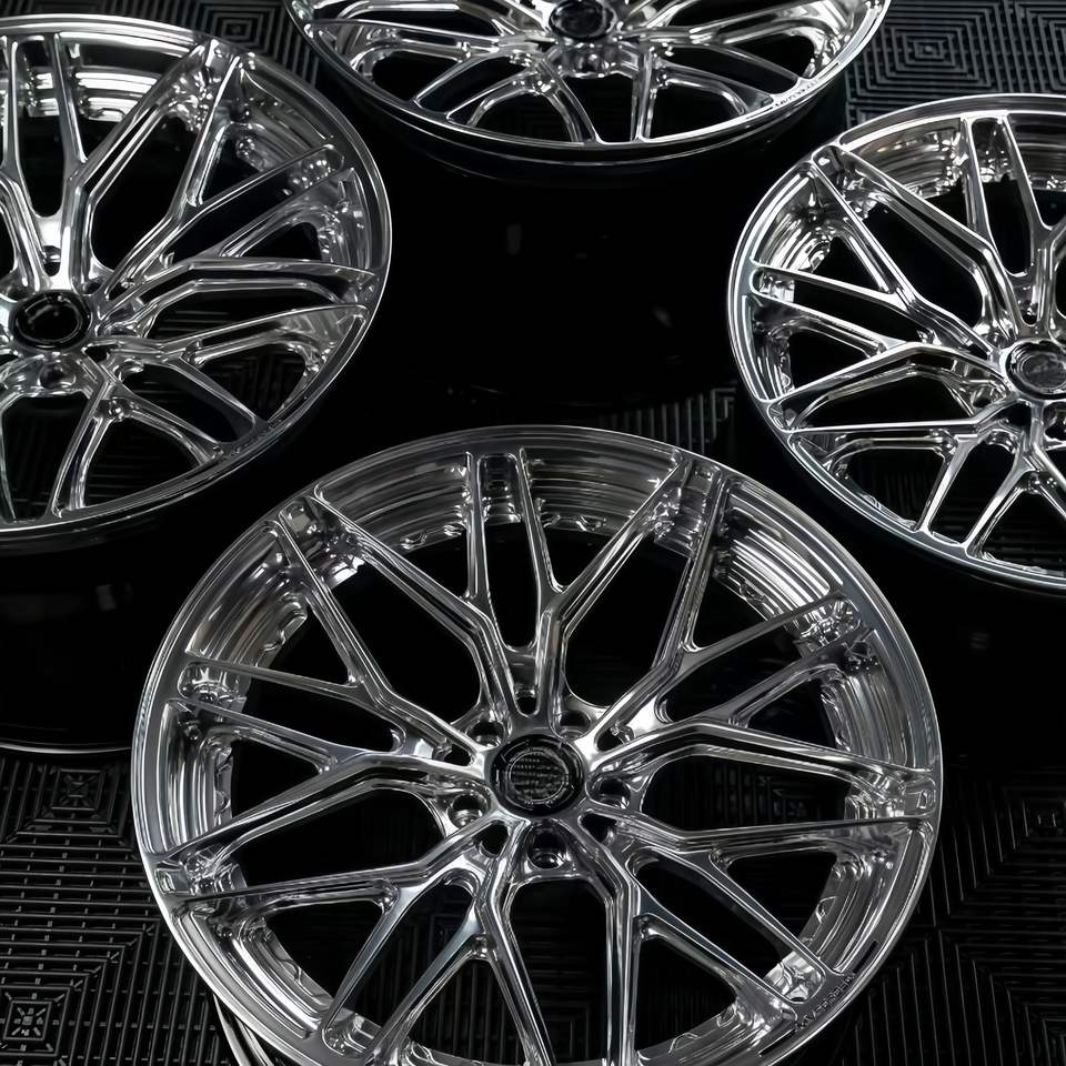 RCSR Custom Passenger Car Rims - Forged Aluminum Wheels