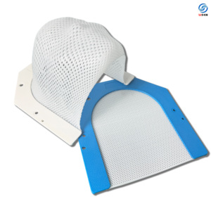 Maschera di Posizionamento Cranico a U in Termoplastica per Fissaggio in Radiocirurgia Stereotattica - Product Image 1