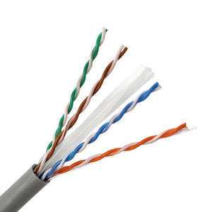 Cable Ethernet Cat6 UTP 23AWG de Cobre Puro Sólido 250MHz 305m 1000ft Cable de Red LAN con Separador Cruzado - Product Image 5
