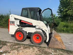 Minicargadora Bobcat S160 usada, cargadora de orugas multifuncional de 3 toneladas, componentes de bomba de motor de núcleo, retroexcavadoras remolcables - Product Image 5
