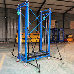 Andamio eléctrico móvil portátil <span class=keywords><strong>de</strong></span> 500Kg Floding 4m 6m Andamio Plataforma eléctrica <span class=keywords><strong>de</strong></span> 2-12m - Product Image 3