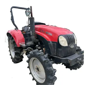 Loader compact utilitaire international d'occasion YTO MF554 55H tracteur prix vente pour