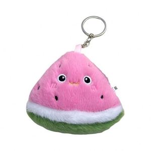 Porte-clés en peluche personnalisés avec personnages de dessins animés de New York, jouets porte-clés mignons avec anneaux et chaînes - Product Image 3