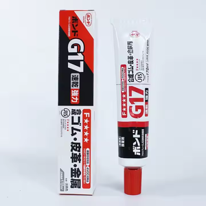 KONISHI G17 170ml Adesivo Siliconico a Contatto Forte, Asciugatura Rapida, <span class=keywords><strong>Colla</strong></span> per Scarpe, Gomma, Pelle, <span class=keywords><strong>Metallo</strong></span>, Riparazioni Multiuso e Imballaggio - Product Image 1