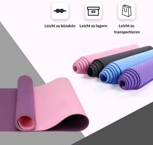 Tapete de Yoga de Alta Calidad a Precio de Mayoreo, Tapete de Yoga NBR Personalizado y Duradero, Tapete de Yoga en Oferta - Product Image 2