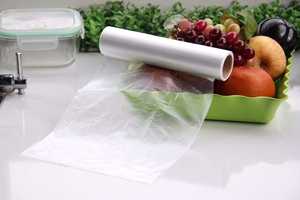 Sacs de conservation alimentaire réutilisables, sacs sous vide en plastique PE recyclables, résistants au congélateur - Product Image 6