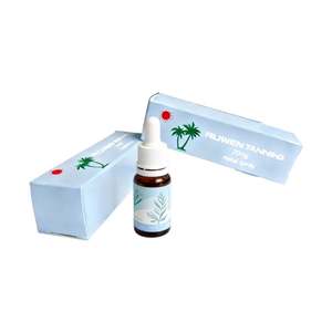 Caja de Papel con Recubrimiento Brillante, Impresión Personalizada a Color, Caja para Frascos y Botellas, Caja de Papel para Botellas con Atomizador - Product Image 4