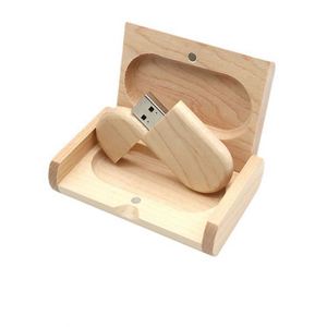 Clé USB en bois 4 Go/8 Go/64 Go USB 2.0, idéale pour les cadeaux d'affaires, en vrac, état neuf, garantie 1 an - Product Image 2