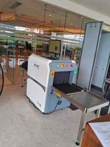 Sıcak Fırsat <span class=keywords><strong>X</strong></span>-ışını Bagaj Tarayıcı Gelişmiş <span class=keywords><strong>X</strong></span>-ışını Tarayıcılar Okul Havaalanı için Bagaj Kontrol Makinesi - Product Image 6