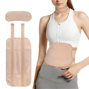 Algodón orgánico en el estómago Aceite de ricino Envoltura del vientre Paquete de hígado Compresa de aceite de ricino para el <span class=keywords><strong>estreñimiento</strong></span> - Product Image 5