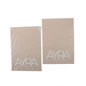 Eco-compostable Custom logo Printed Postage Envelope <b>Bag</b> Heavy Duty Plastic Clothes Shipping Mailer Express <b>Bag</b> - Product Image 2