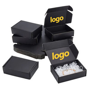 Custom Corrugated Board White Cartons Mailing <b>Moving</b> Shipping <b>Boxes</b> with Printing <b>Cardboard</b> Packaging Folder Type - Product Image 5