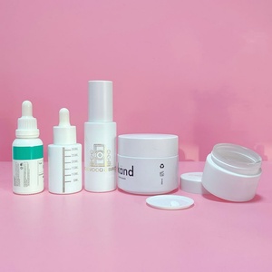 Lot de Bouteilles et Pots en Verre Blanc Mat pour Cosmétiques, Sérums Visage et Huiles Essentielles – 20ml, 30ml, 40ml, 50ml, 60ml, 80ml – Vente en Gros - Product Image 4