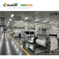 Bluesun BSM560M10-72HPH 560W Panneau solaire 550W 560W Prix UE Stock Europe Entrepôt Panneau solaire