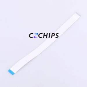 JS05B-40P-300-4-8 FFC Cable (Flexible Flat Cable) P=0.5mm Connector 40P 0.5mm 0.3mm Reverse - Product Image 2