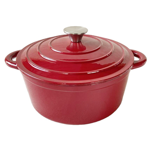 <span class=keywords><strong>Olla</strong></span> de Horno Holandés redonda de alta calidad de 20/22/<span class=keywords><strong>24</strong></span>/26 <span class=keywords><strong>cm</strong></span>, utensilios de cocina esmaltados de <span class=keywords><strong>hierro</strong></span> <span class=keywords><strong>fundido</strong></span>, ollas, cazuelas, <span class=keywords><strong>olla</strong></span> de sopa esmaltada - Product Image 1