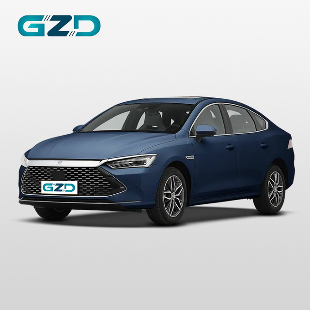 2025 Cheap New Car BYD Qin Plus Dmi New Energy Vehicle Hybrid Car Best Electric Car 5-door 5-seat High Quality Sedan Byd Qin
