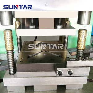 Máy làm góc ống dẫn hình chữ nhật bán chạy nhất của Suntay - Máy tạo góc TDF, đục lỗ góc cho việc chế tạo ống dẫn - Product Image 6