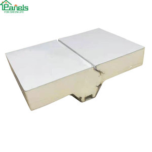 Panneau sandwich de toiture en PU à économie d'énergie avec âme en EPS pour <span class=keywords><strong>isolation</strong></span> thermique - Product Image 2