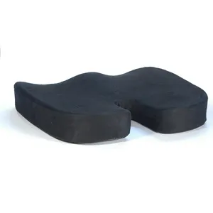 Гелевая подушка для прохладного сиденья, нескользящая противоскользящая подушка для снятия боли в костном копчике с эффектом памяти, подушка для приклада для длительного сидения