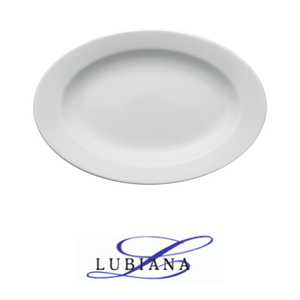 Plat de service ovale Kashub Hel 28 × 19,2 cm Lubiana - Product Image 4