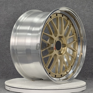 <span class=keywords><strong>Jantes</strong></span> forgées GPW multi-rayons à déport profond en 2 pièces, centre doré, lèvre polie, 18 19 20 <span class=keywords><strong>pouces</strong></span>, en alliage pour <span class=keywords><strong>BMW</strong></span> Séries <span class=keywords><strong>3</strong></span> 5 7 X5 X6 X7 - Product Image 2