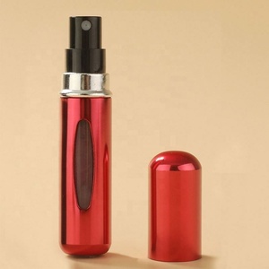 Travel Mini Size 5ml Multi-use Color Metal <b>Perfume</b> <b>Atomizer</b> Spray Bottle - Product Image 2
