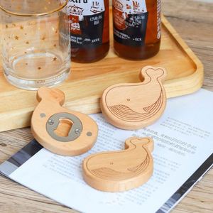 Wholesale Cute <b>Fridge</b> Magnet Beer Opener <b>Portable</b> Whale Shape Bottle Opener for Home Decoration - Product Image 5