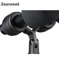 BD-UV3002 Pied De Micro Universel Professionnel Scène de Microphone de Tableau de Conférence