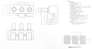 <span class=keywords><strong>Pin</strong></span> POGO 3 chân gắn bên cho các thiết bị thông minh | sạc và truyền dữ liệu với phản hồi âm thanh/xúc giác - Product Image 6