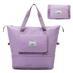 Sac de sport pliable pour femme, sac à chaussures, sac de voyage, compartiment pour chaussures, sac de sport pliable, sacs pour filles - Product Image 6