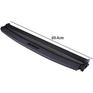 Parasol enrollable para coche, malla retráctil para Mini R Class R50 R56 R60 Skylight 07 14, color negro - Product Image 4