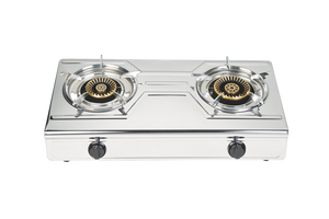 Plaque de cuisson à gaz portable pour l'extérieur, <span class=keywords><strong>2</strong></span> brûleurs, en émail noir, compatible avec cuisinière de <span class=keywords><strong>camping</strong></span>, <span class=keywords><strong>meilleur</strong></span> prix - Product Image 5