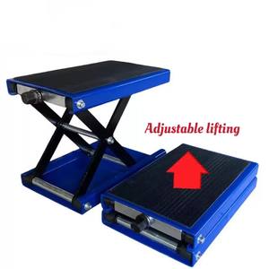 Cric hydraulique universel en acier au carbone pour <span class=keywords><strong>moto</strong></span>, 1100 lb, pour la conduite hors route et sur route, motos, motos tout-terrain, VTT - Product Image 5