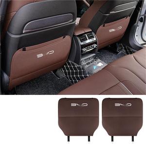 Alfombrilla antipatadas para asiento de coche de cuero para BYD Atto3 Sealion6 Sealion7, cubierta Destroyer Chator 05 Fragata 07, alfombrillas protectoras Dolphin - Product Image 6
