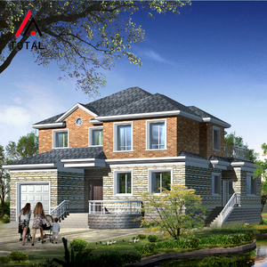 Maison préfabriquée Normes européennes <span class=keywords><strong>Immobilier</strong></span> Villa Maisons préfabriquées Amérique du <span class=keywords><strong>Sud</strong></span> - Product Image 1