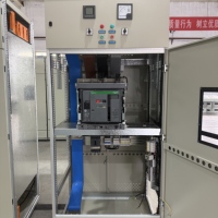 Gabinete de Distribución de Energía de Baja Tensión GGD, CA 380V 400V 3150A, Panel de Distribución Fijo, LV MBD para Subestación Industrial