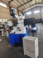 Máquina de Doblado de Ganchos para Botellas de Infusión Totalmente Automática KENI con PLC, Equipo de Conformado CNC para Ganchos de Goteo Médico