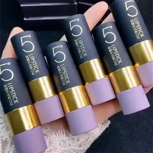 trendige produkte 2024 neue lieferungen einzigartiger lila matter lippenstift eigenmarke make-up individuelle langanhaltende lippenstifte oem