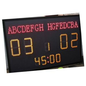 Marcadores Electrónicos Inalámbricos para Exteriores con Control Remoto, Marcador de Fútbol, Marcador de Tenis de Mesa, Marcador Deportivo, Marcador de Fútbol - Product Image 1