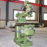 Fraiseuse à tourelle de précision 3H nouvelle condition perceuse universelle et équipement de fraisage vertical