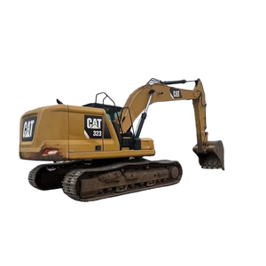 Pelle pelleteuse à chat d'occasion, 23 tonnes, machine de Construction d'occasion, pelle Cat 323DL d'occasion - Product Image 1