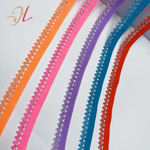 En stock : Bande <span class=keywords><strong>élastique</strong></span> picot pour sous-vêtements, bordure en dentelle, accessoires de couture pour vêtements, <span class=keywords><strong>élastique</strong></span> picot pour soutien-gorge - Product Image 3