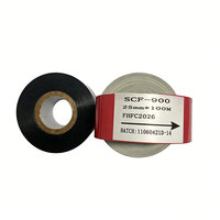 Pita Resin Lilin Produsen yang Dapat Dicuci, Fitur Printer Hot Stamping, Kompatibel dengan Semua Mesin Pengkodean Tanggal