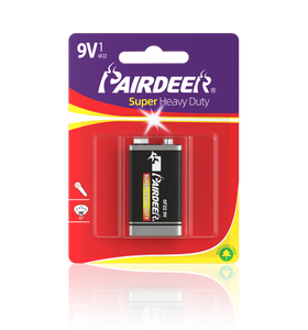 페어디어 OEM 페어디어 골든 파워 플러스 헤비 듀티 차등 배터리 6lr61 및 6f22 - Product Image 4