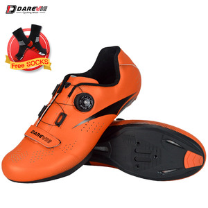 Darevie personnalisé respirant course Cycle chaussures hommes/femmes <span class=keywords><strong>route</strong></span> vélo look <span class=keywords><strong>SPD</strong></span>-SL chaussures vélo <span class=keywords><strong>route</strong></span> <span class=keywords><strong>route</strong></span> vélo chaussures carbone - Product Image 6