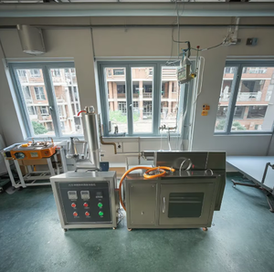Équipement de test de combustion des matériaux intérieurs des véhicules électriques conforme aux normes GB8410, FMVSS302, DIN7520 – Équipement de laboratoire - Product Image 5